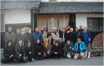 金亀蔵見学