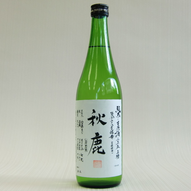 秋鹿多酸純米720