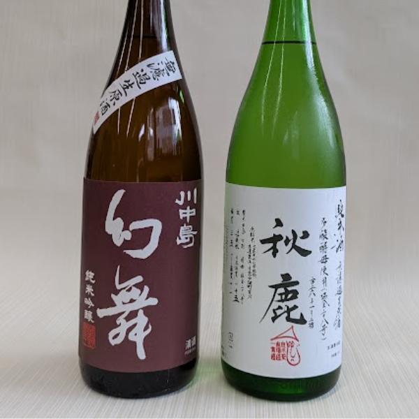 幻舞 美山錦・秋鹿 多酸28号 雄町、飲み比べセット