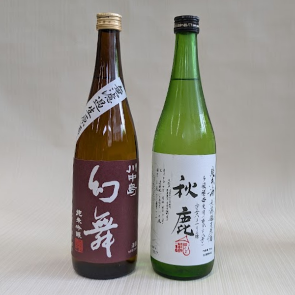 幻舞 美山錦・秋鹿 多酸28号 雄町、飲み比べセット720mlx2