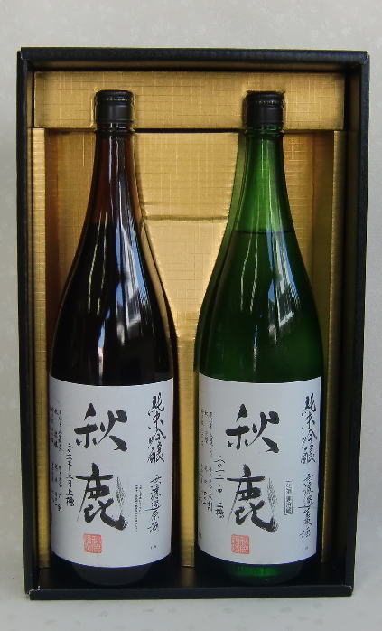 大阪の実力蔵 秋鹿 純米吟醸セット