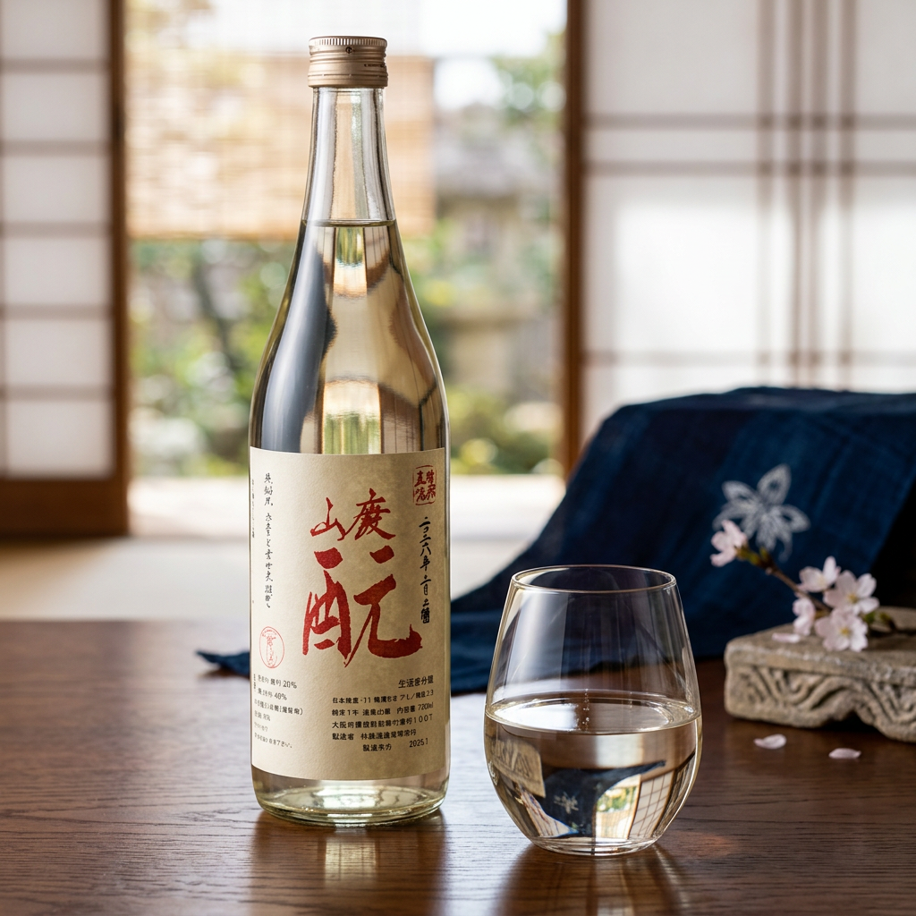 秋鹿　酛　グラス